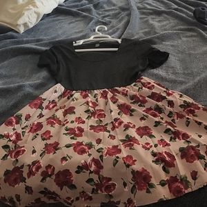 Floral dress